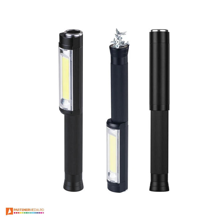 lanterne promotionale cu lumina cob si suprafata magnetica r35692 poza 1