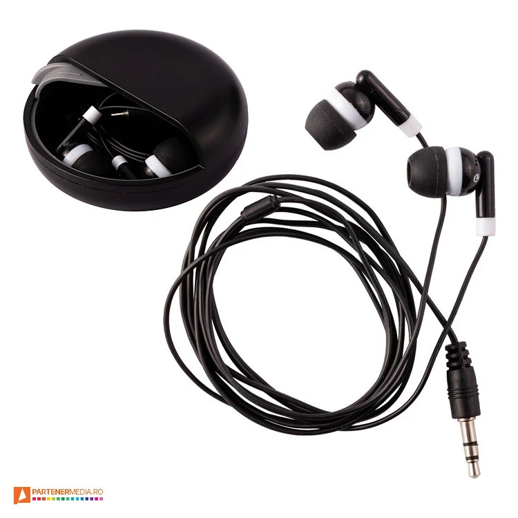 casti audio promotionale earphones r50198
