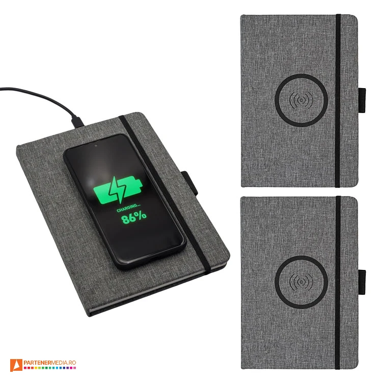 carnetele a5 cu incarcator wireless incorporat r64273