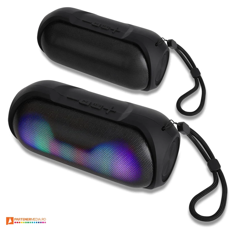 boxe audio portabile cu lumina ambientala r64382