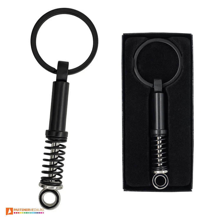 brelocuri metalice cu forma de amortizor r73125 poza 1
