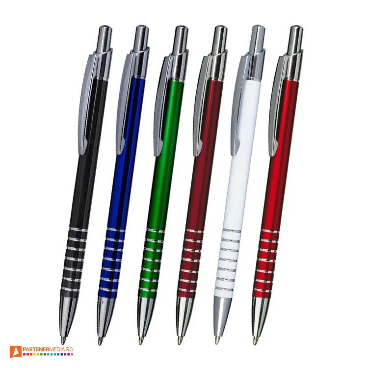 pixuri metalice promotionale cu inele decorative r73367 poza 1