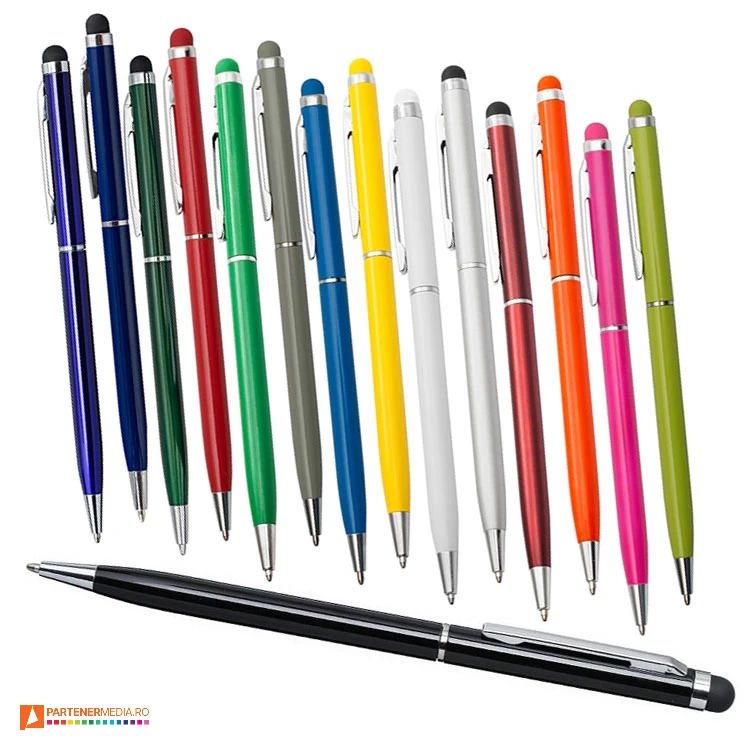 pixuri promotionale subtiri cu varf touch pen r73408 poza 1