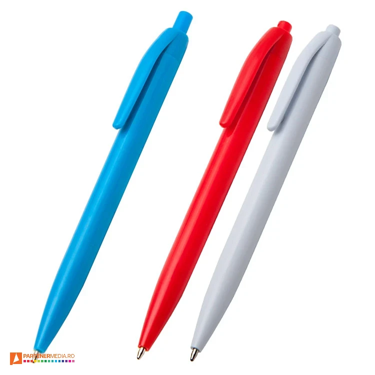pixuri promotionale din plastic cu design clasic r73418 poza 1