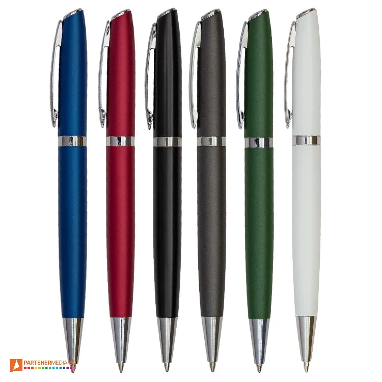 pixuri promotionale cu design clasic cu corp mat colorat r73421 poza 1