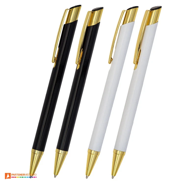 pixuri metalice cu accesorii aurii r73445 poza 1