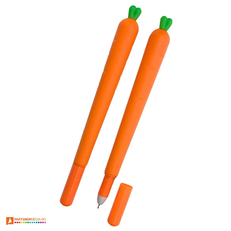 pixuri promotionale cu forma de morcov r73449 poza 1