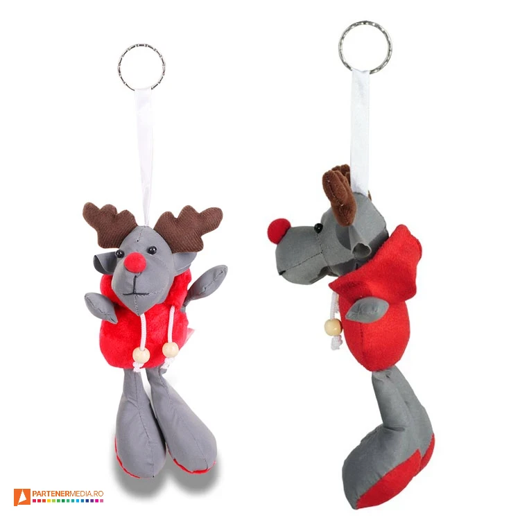 brelocuri reflectorizante cu figurina ren r73839 brelocuri reflectorizante cu figurina ren r73839 poza 1