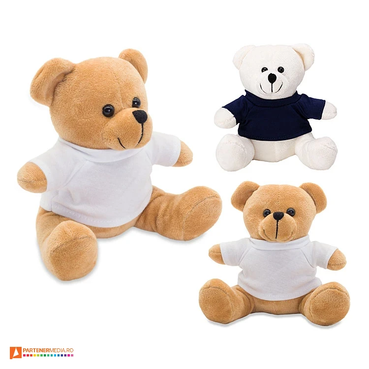 ursuleti promotionali cu tricou r73863 ursuleti promotionali cu tricou r73863 poza 1