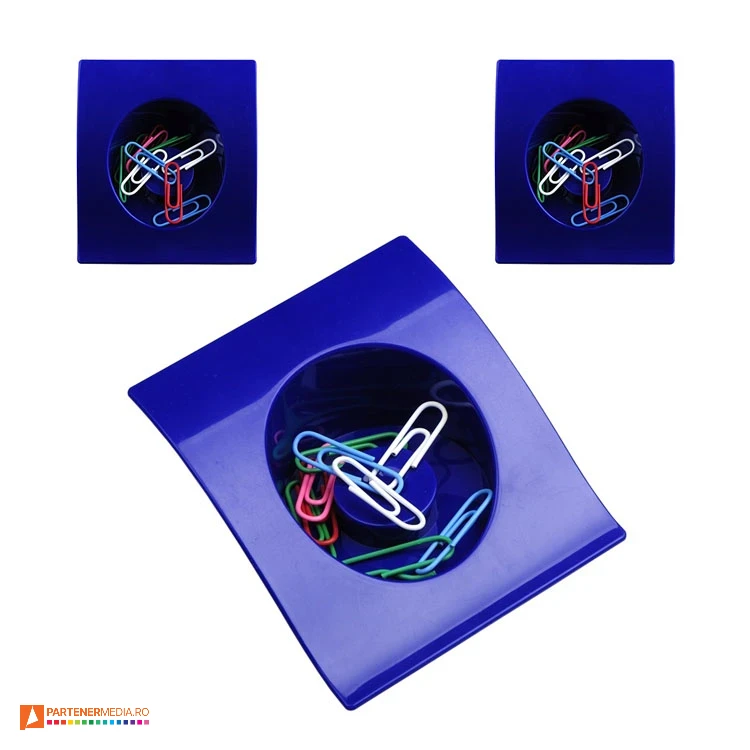 suporturi din plastic pentru agrafe de birou r74020 poza 1