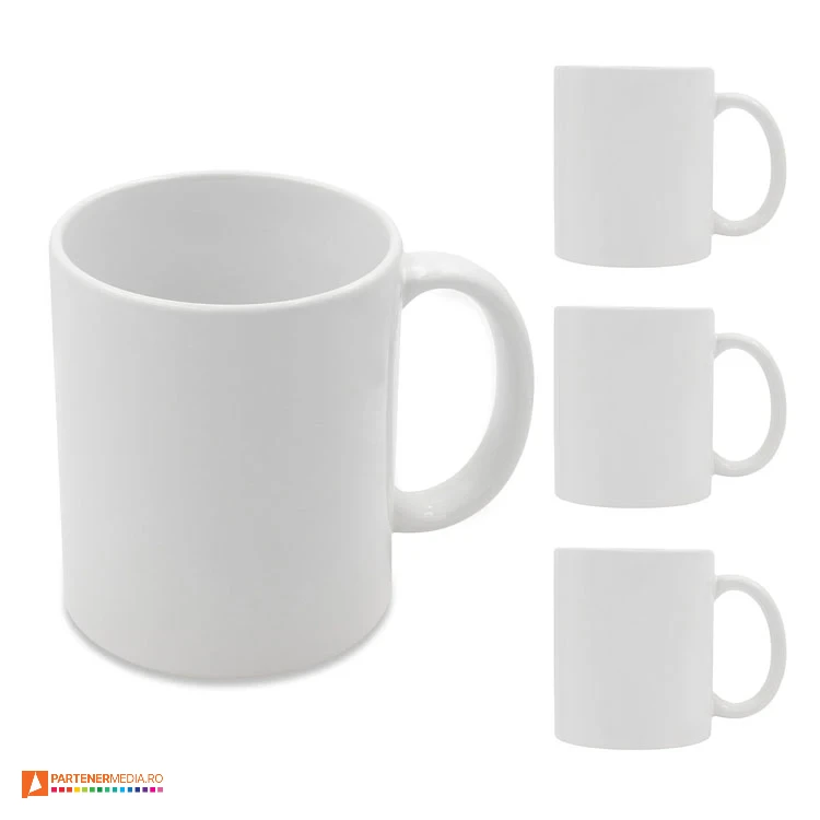 cani ceramice clasice de 330 ml sublimabile r85318 cani ceramice clasice de 330 ml sublimabile r85318 poza 1