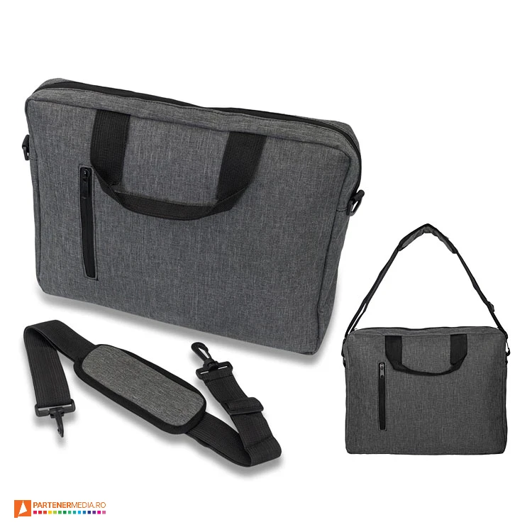 genti de laptop cu manere si bareta detasabila de umar r91793 poza 1