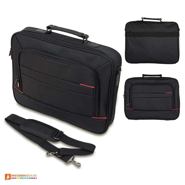 genti de laptop si documente cu bareta detasabila de umar r91815 poza 1