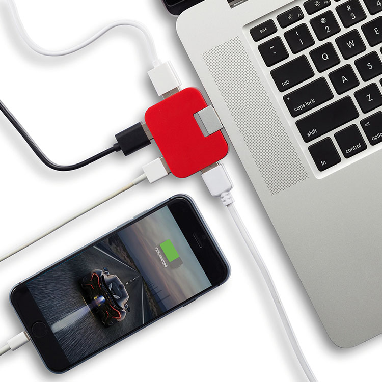 porthub uri promotionale cu 4 porturi USB p308751 poza 2