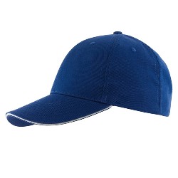 sepci unisex albastre din bumbac 0702177 poza 6