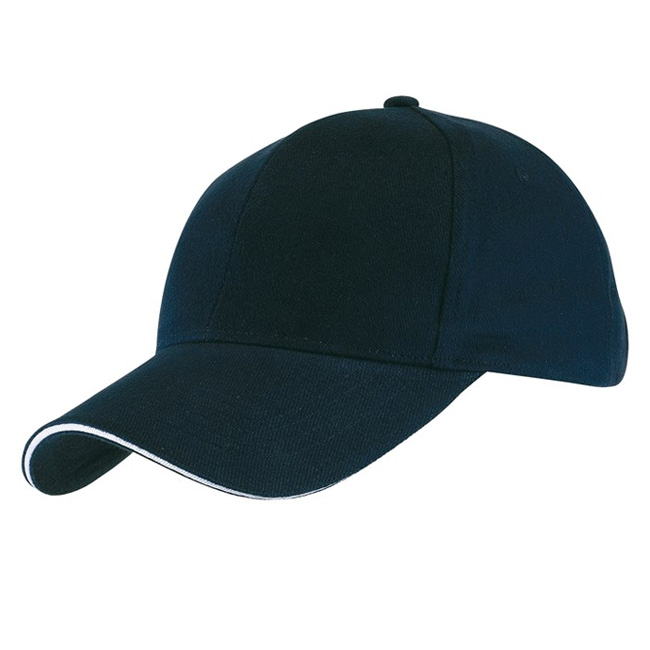 sepci unisex bleumarin din bumbac 0702183 poza 4