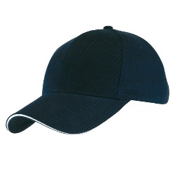 sepci unisex bleumarin din bumbac 0702183 poza 4