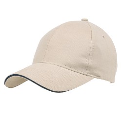 sepci unisex crem din bumbac 0702178 poza 3
