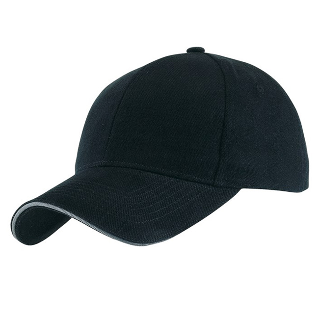 sepci unisex negre din bumbac 0702184 poza 7