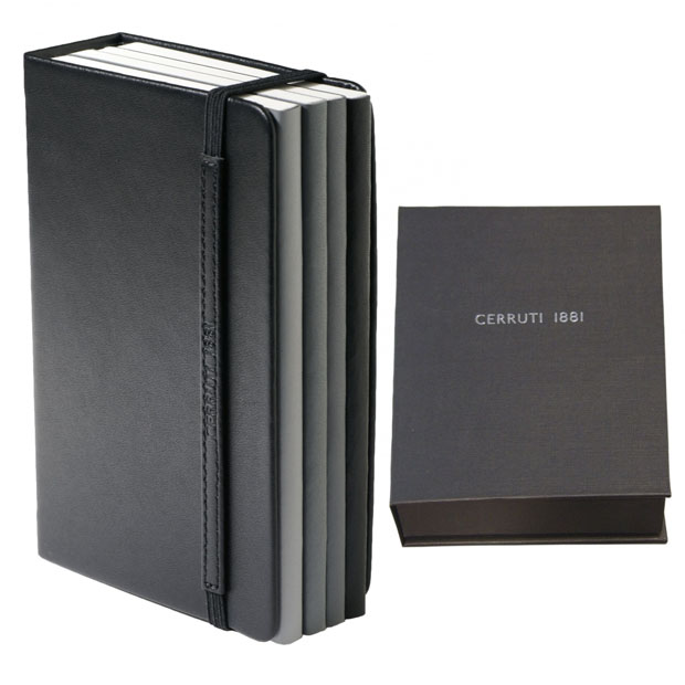 set promotional de 4 carnetele de lux Cerruti 1881 NNG121 poza 2
