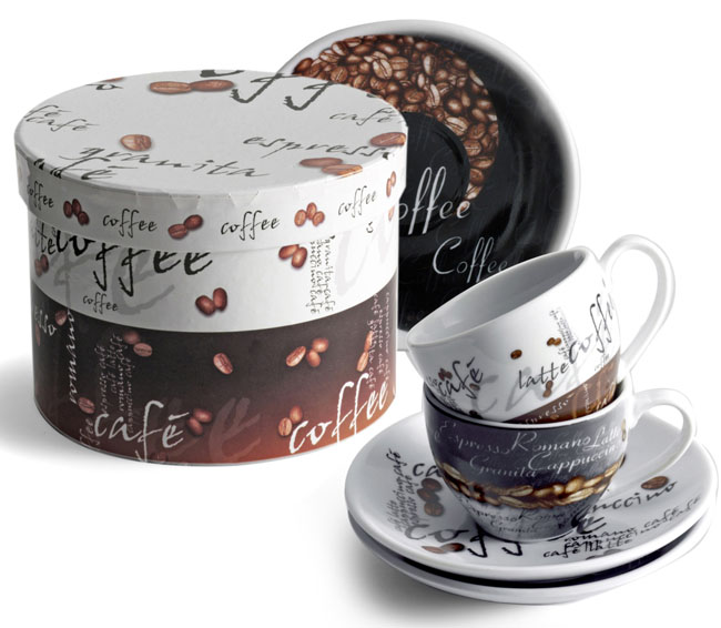 seturi de cesti cu farfurii din portelan poza 1