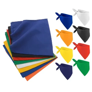 esarfe promotionale colorate din bumbac 09306