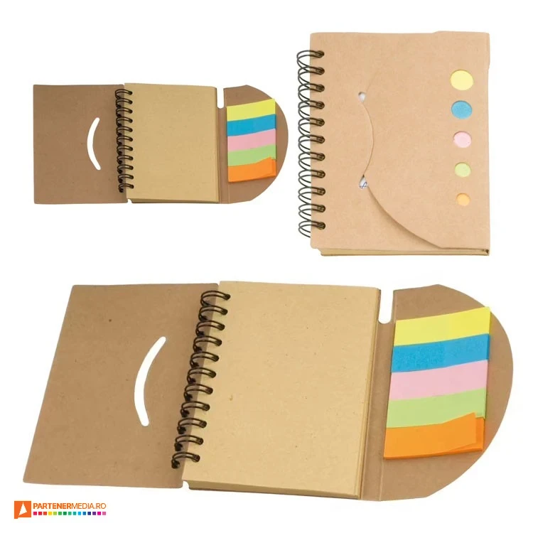 notesuri promotionale cu etichete colorate 11462