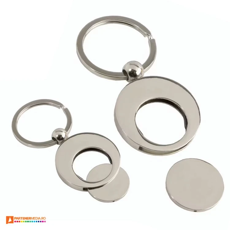brelocuri promotionale cu moneda detasabila 11915