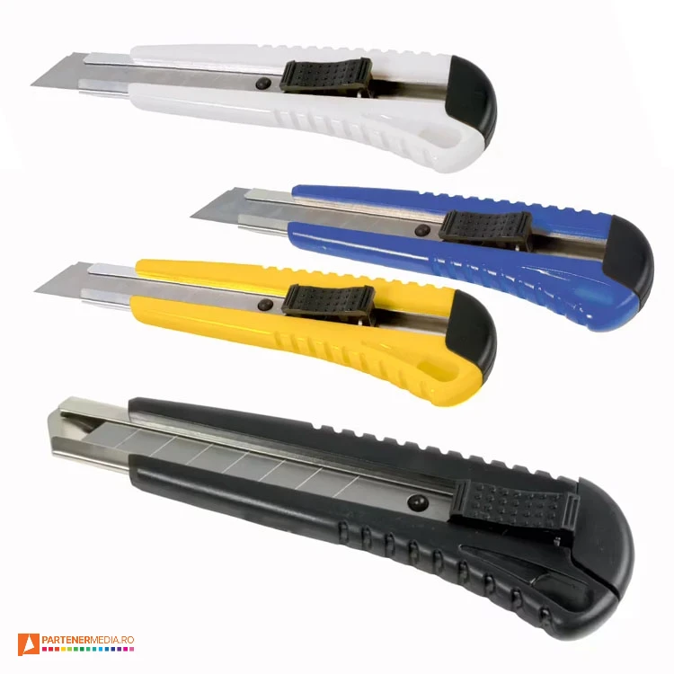 cuttere promotionale de birou cu design clasic 12410