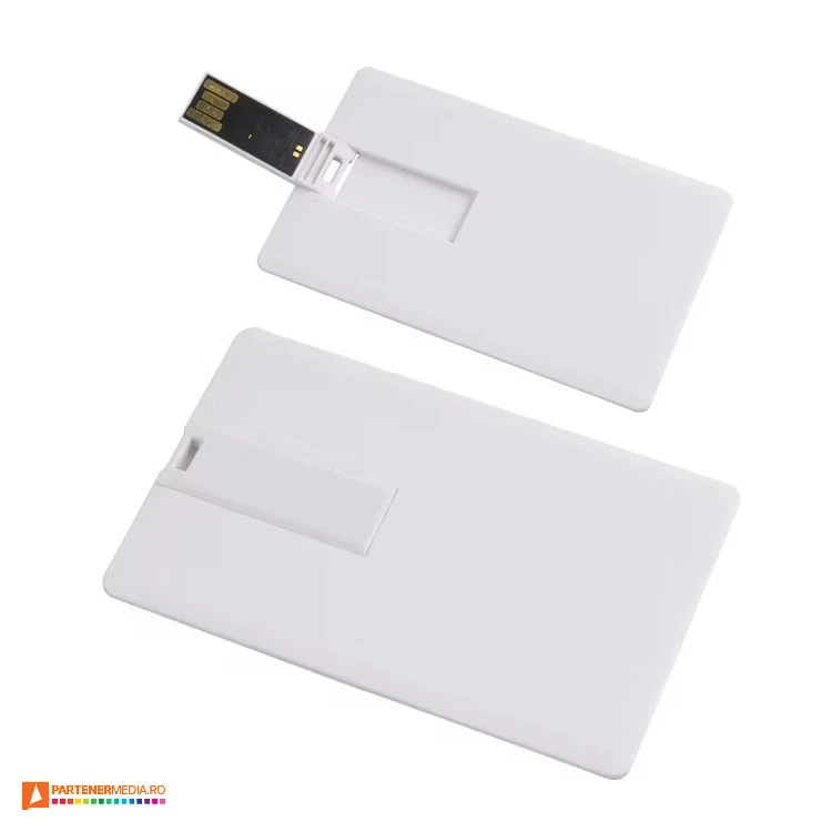 carduri albe usb de 4 gb din plastic 12454
