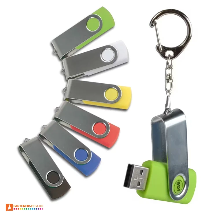 memory stick uri usb de 4 gb cu breloc 12464