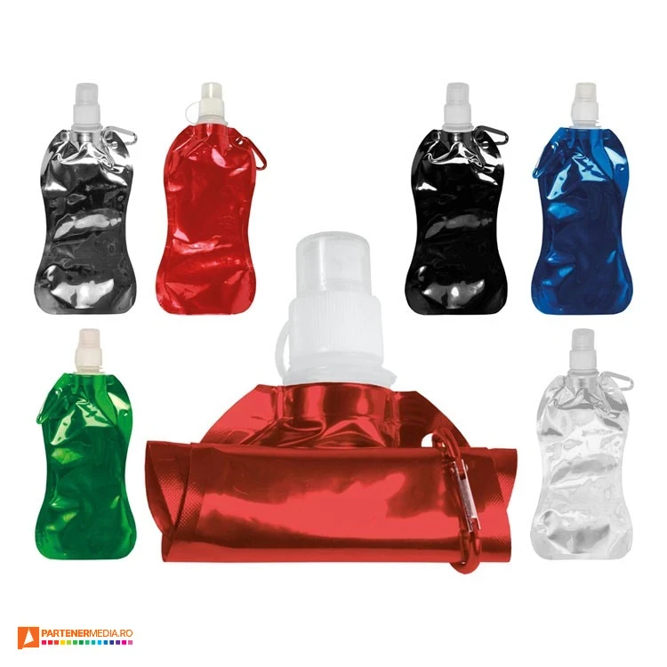 recipiente pliabile de 480 ml colorate 17408