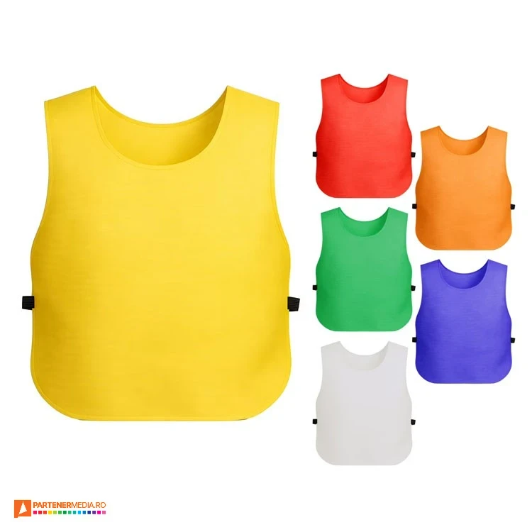 veste promotionale unisex colorate din material netesut 14001 poza 1