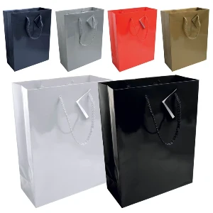 pungi de cadou promotionale din hartie laminata 15124
