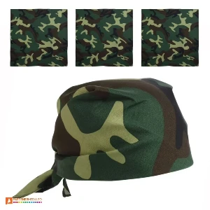 esarfe unisex cu design camuflaj 16308