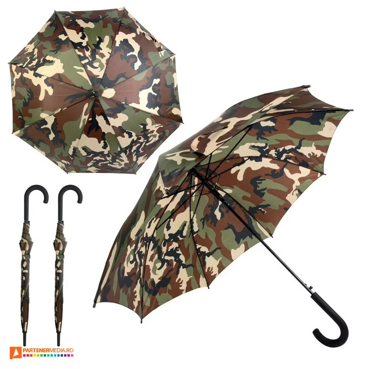 umbrele promotionale cu design camulaj 17501