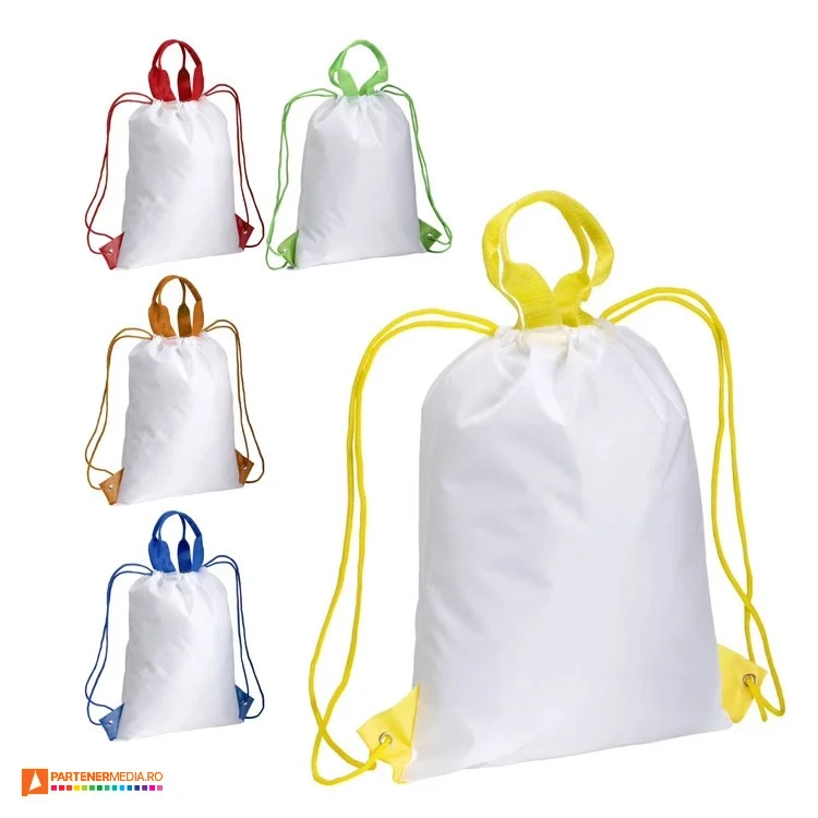 rucsacuri dinpoliester drawstring cu manere de transport 19154
