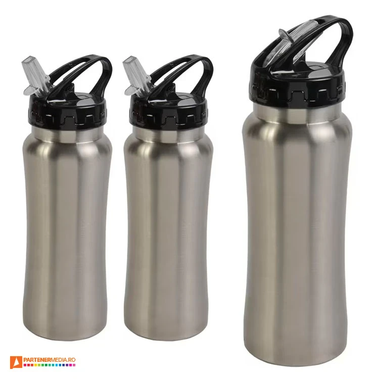 bidoane metalice promotionale cu pai pliabil 19415