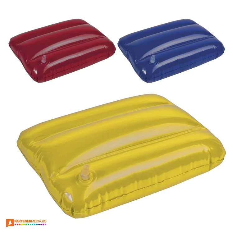 perne gonflabile colorate din pvc 19419 poza 1
