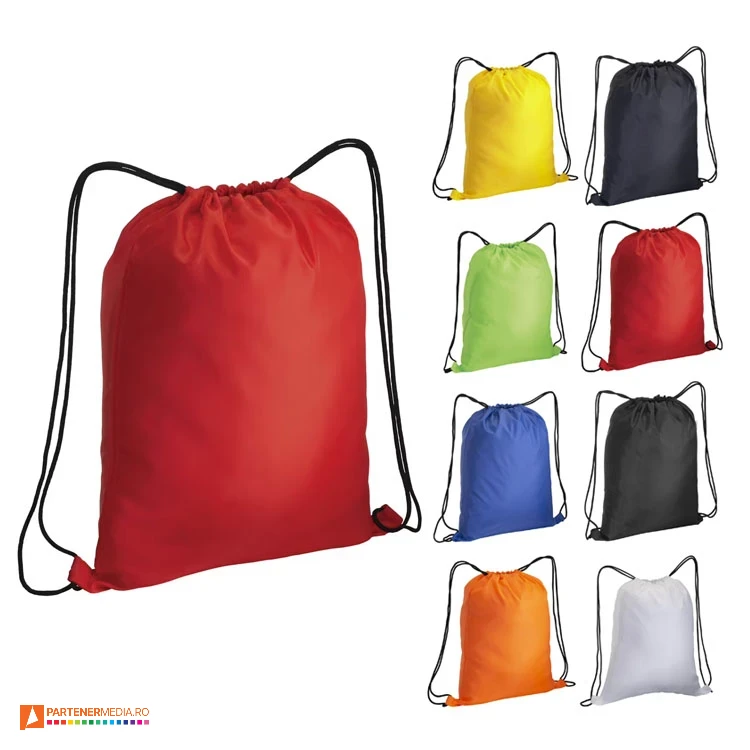 rucsacuri drawstring promotionale din poliester 20111