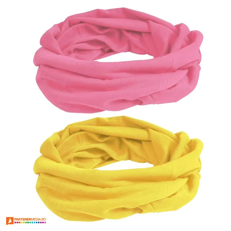 esarfe tubulare promotionale din poliester si elastan 20307 poza 1