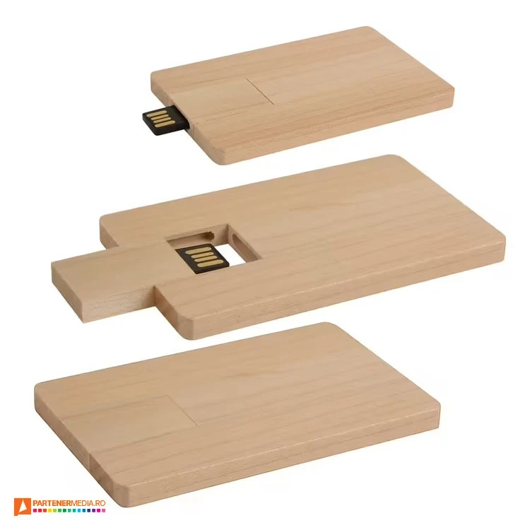 carduri usb de 4 gb din lemn de bambus 2041622