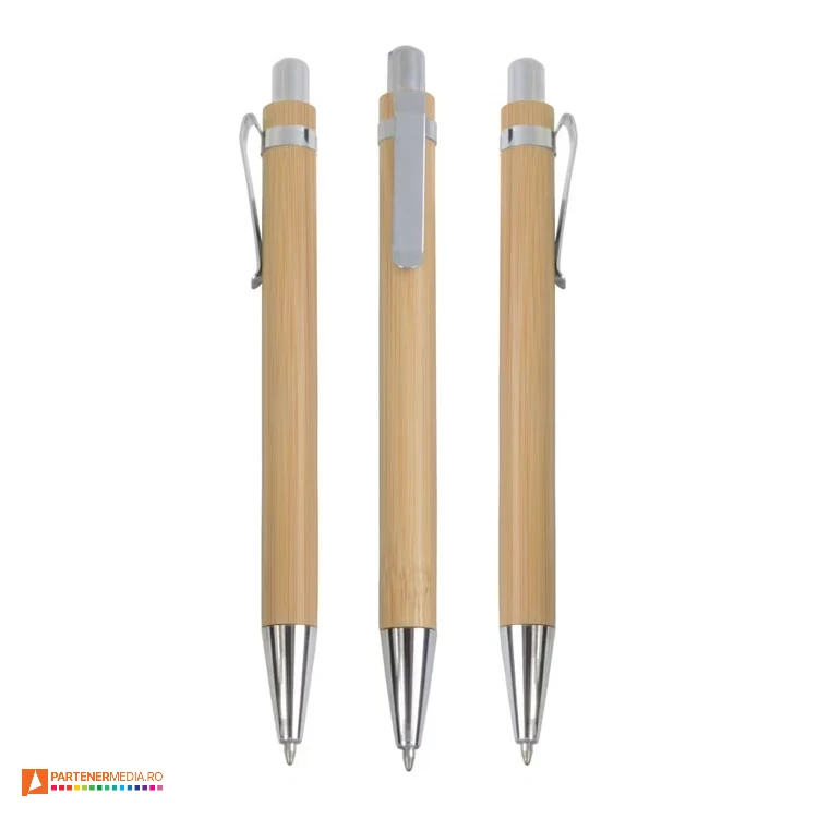 pixuri promotionale din lemn cu design clasic 20810 poza 1
