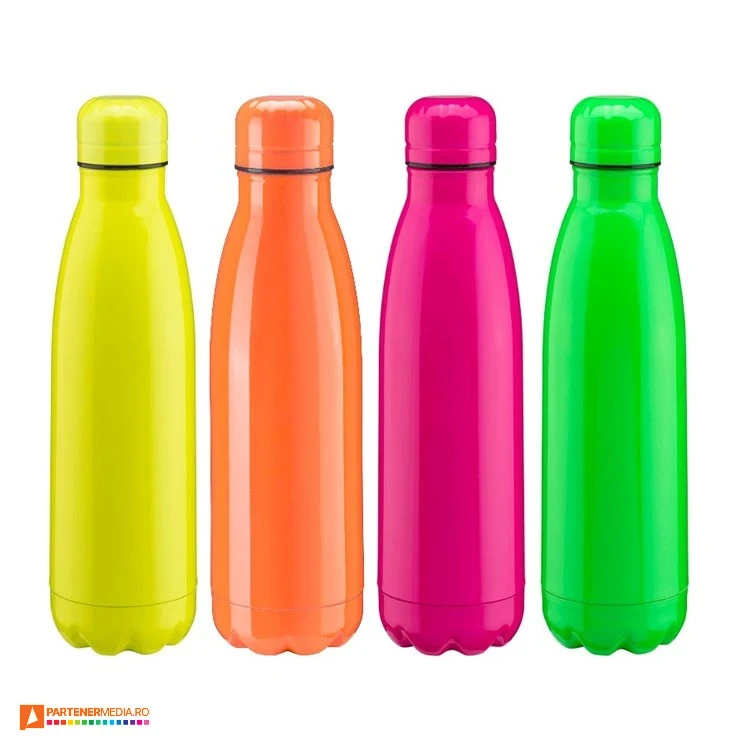 sticle termoizolante promotionale colorate de 500 ml 21412