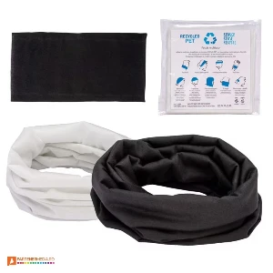 esarfe promotionale tubulare din poliester reciclat 22307