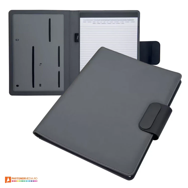 organizatoare promotionale a4 din pet reciclat 23109 poza 1