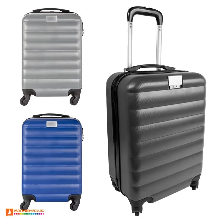 trolere promotionale de 34 de litri cu 4 roti 23139e poza 1