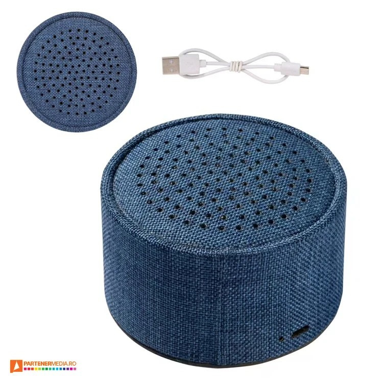 boxe audio portabile cu design denim 23401