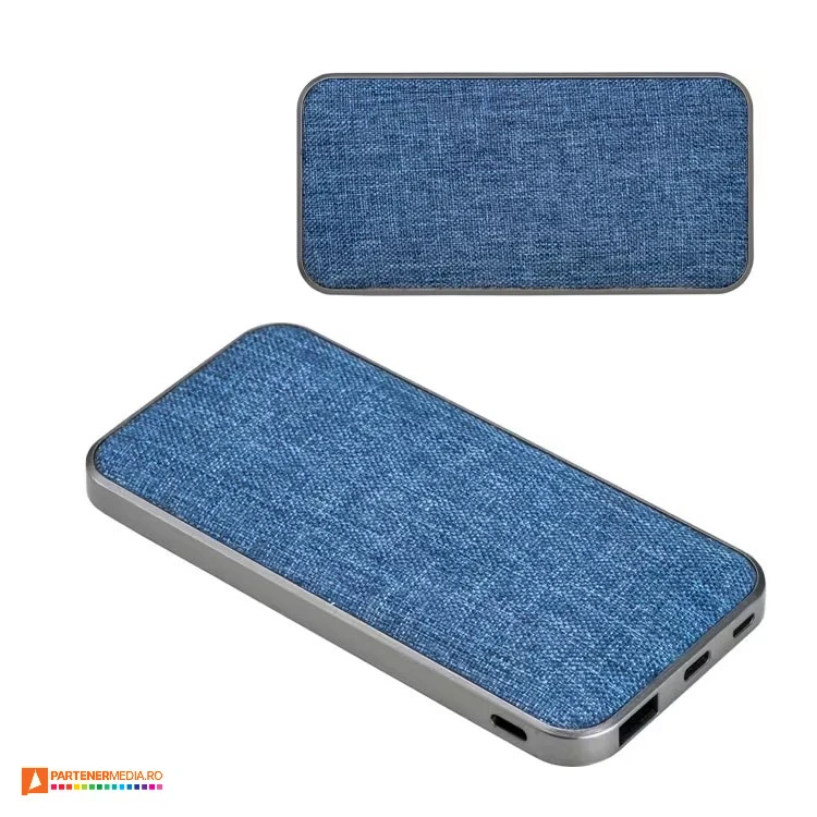 powerbankuri de 4000 mah cu design denim 23402 poza 1