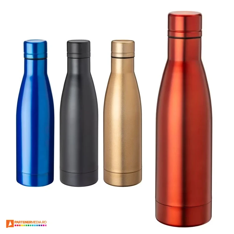 sticle colorate promotionale din otel inoxidabil 23420